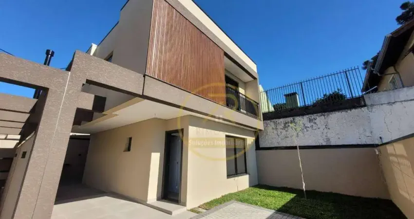 Sobrado com 3 dormitórios à venda, 118 m² por R$ 769.665 - Boqueirão - Curitiba/PR