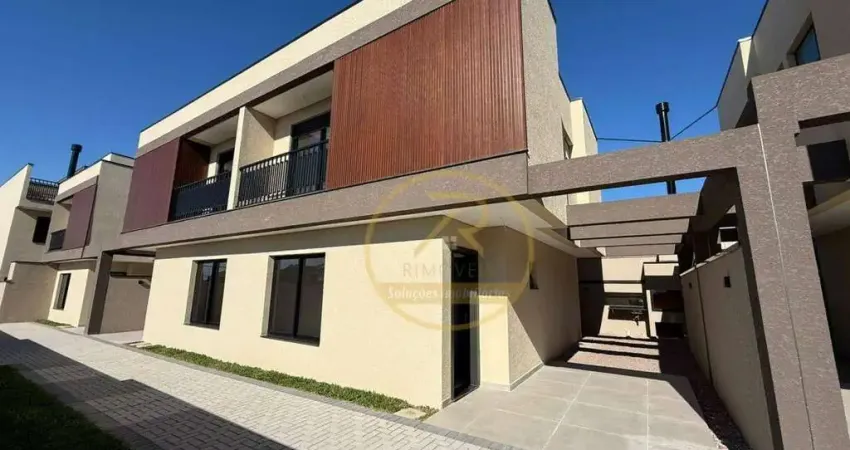 Sobrado com 3 dormitórios à venda, 107 m² por R$ 650.000 - Boqueirão - Curitiba/PR