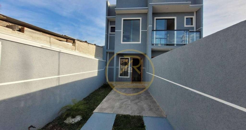 Sobrado com 2 dormitórios à venda, 51 m² por R$ 280.000 - Ganchinho - Curitiba/PR