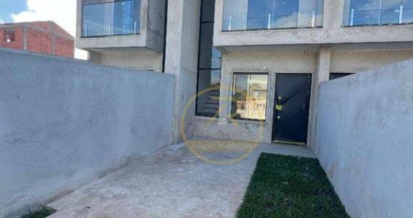 Sobrado com 2 dormitórios à venda, 74 m² por R$ 500.000 - Pinheirinho - Curitiba/PR