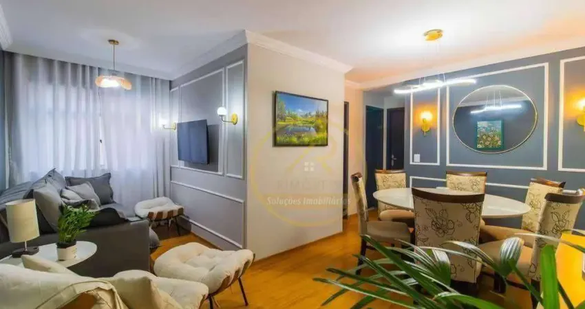 Apartamento com 3 dormitórios à venda, 58 m² por R$ 385.000 - Hauer - Curitiba/PR