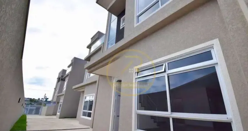 Sobrado com 3 dormitórios à venda, 125 m² por R$ 750.000,00 - Boqueirão - Curitiba/PR