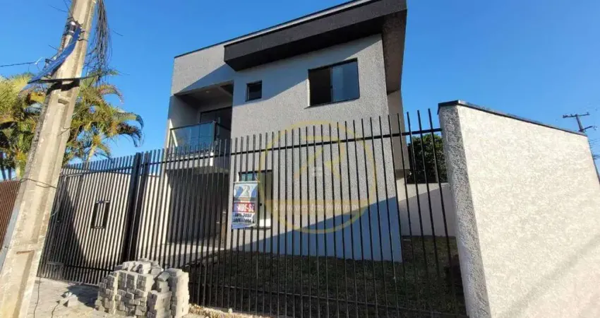Sobrado à venda, 79 m² por r$ 590.000,00 - sítio cercado - curitiba/pr