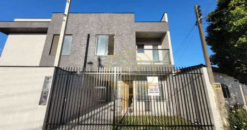 Sobrado à venda, 77 m² por r$ 490.000,00 - sítio cercado - curitiba/pr