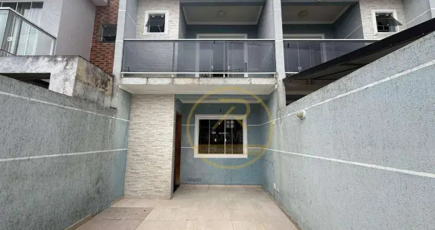 Sobrado com 2 dormitórios para alugar, 100 m² por r$ 2.640,00/mês - sítio cercado - curitiba/pr