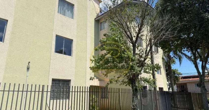 Apartamento com 2 dormitórios à venda, 47 m² por r$ 219.900 - sítio cercado - curitiba/pr