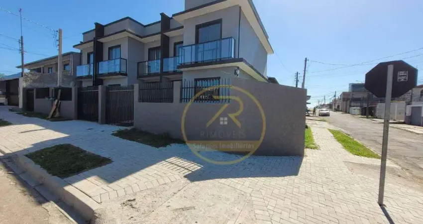 Sobrado com 3 dormitórios à venda, 81 m² por r$ 450.000 - tatuquara - curitiba/pr