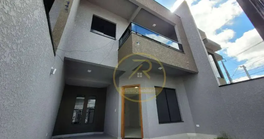 Sobrado com 3 dormitórios à venda, 80 m² por r$ 490.000 - sítio cercado - curitiba/pr
