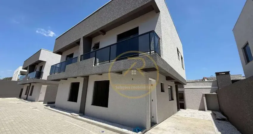 Sobrado com 3 dormitórios à venda, 88 m² por r$ 515.000 - alto boqueirão - curitiba/pr