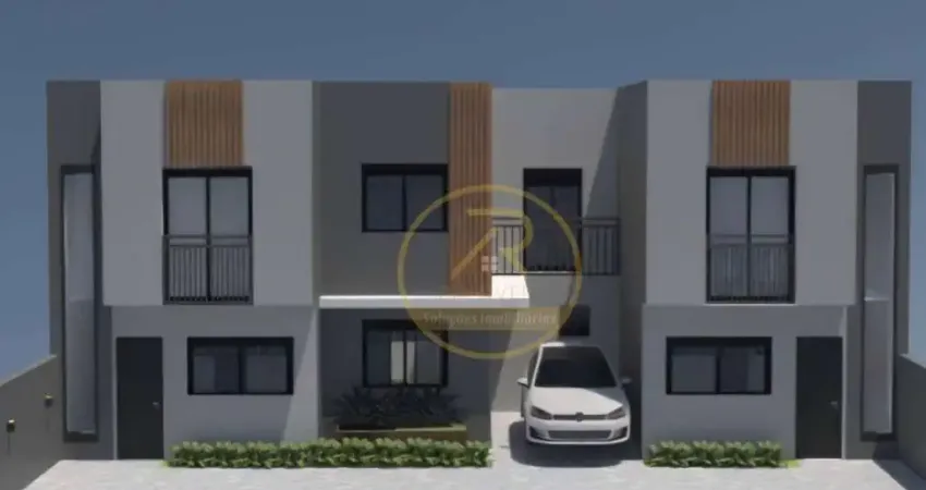 Sobrado com 2 dormitórios à venda, 62 m² por r$ 427.000 - sítio cercado - curitiba/pr