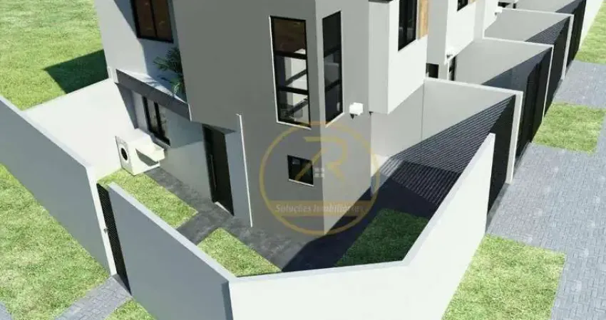 Sobrado com 2 dormitórios à venda, 59 m² por r$ 420.000 - sítio cercado - curitiba/pr