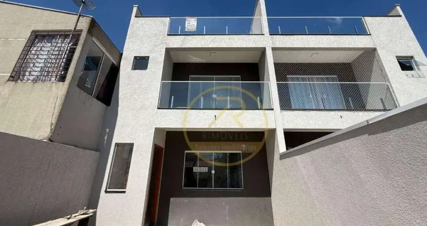 Sobrado à venda, 145 m² por r$ 599.900,00 - sítio cercado - curitiba/pr
