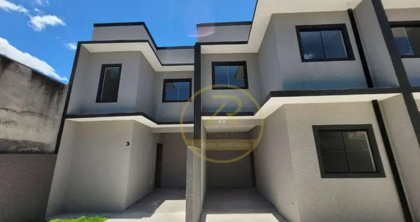 Sobrado com 2 dormitórios à venda, 60 m² por r$ 340.000,00 - cidade industrial de curitiba - curitiba/pr