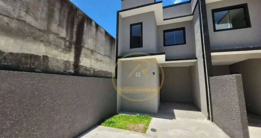 Sobrado com 2 dormitórios à venda, 60 m² por r$ 340.000 - cidade industrial de curitiba - curitiba/pr