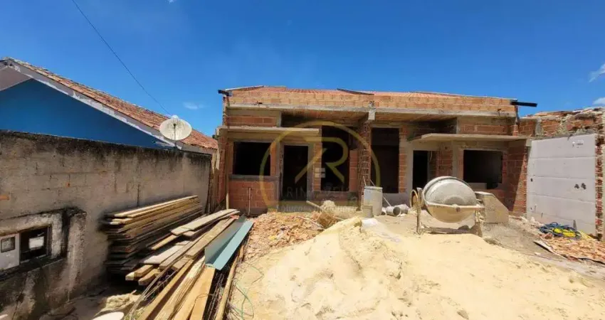 Casa com 2 dormitórios à venda, 60 m² por r$ 465.000 - cidade industrial - curitiba/pr