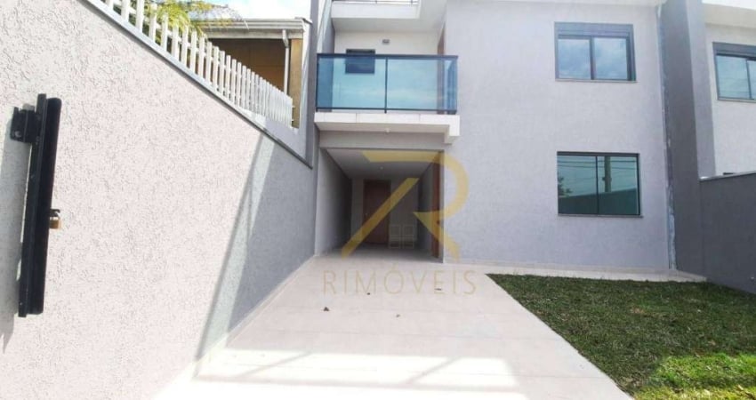 Sobrado com 3 dormitórios à venda, 150 m² por R$ 645.000,00 - Boqueirão - Curitiba/PR