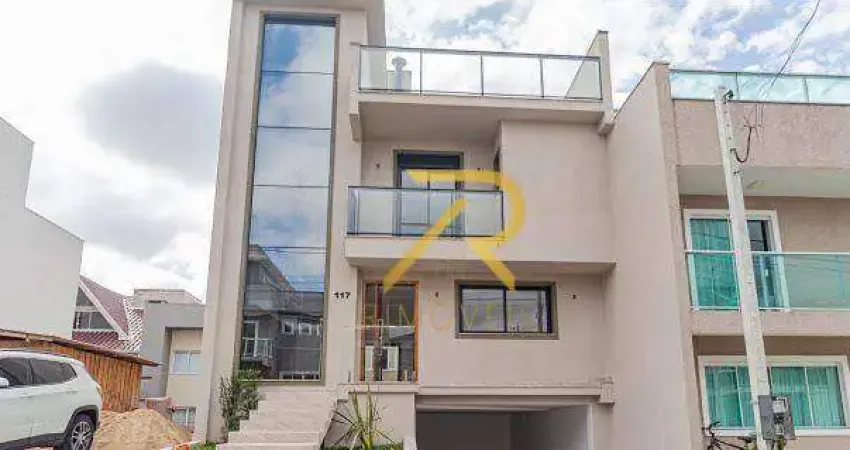 Sobrado com 3 dormitórios à venda, 230 m² por R$ 1.230.000,00 - Pinheirinho - Curitiba/PR