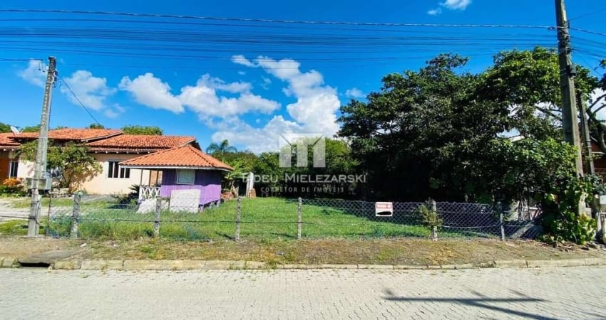 Terreno à venda no Balneário Perequê, Porto Belo 