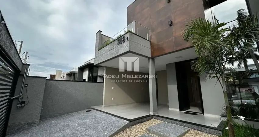 Casa com 3 quartos à venda no Bosque da Mata, Tijucas 