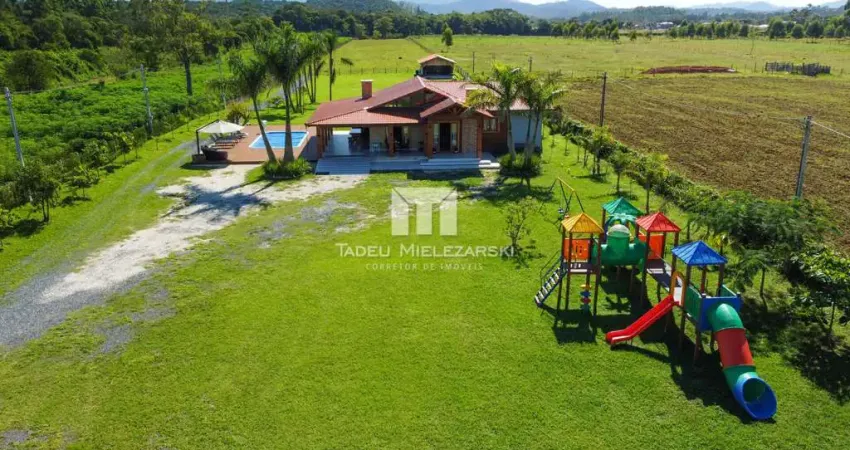 Chácara / sítio com 3 quartos à venda em Ribanceira do Sul, São João Batista 