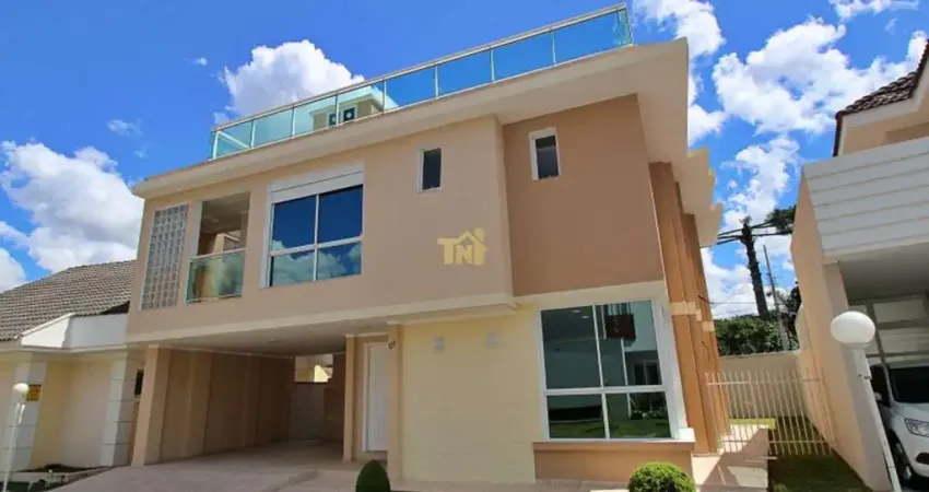 Casa em Condomínio em Santa Felicidade, com 354  m2, 4 suítes