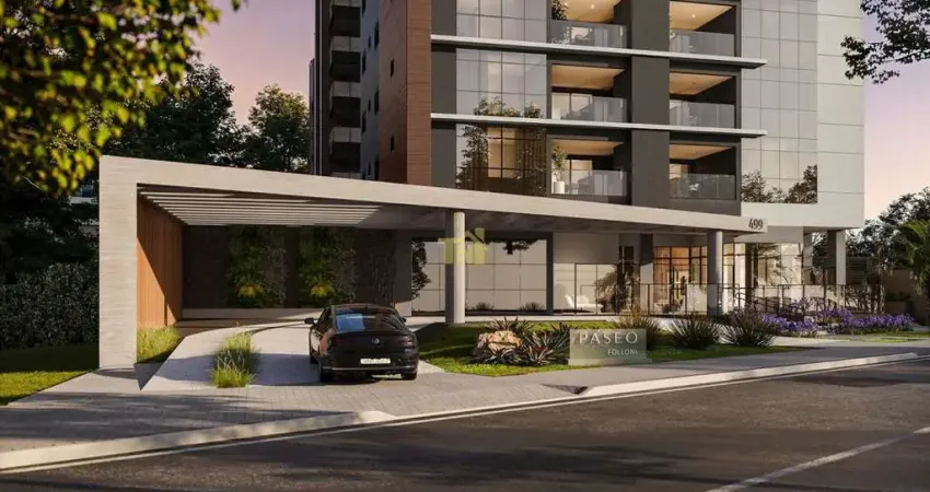 Apartamento Paseo Folloni - Lançamento no Ahú