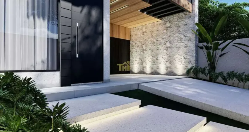 Sobrado Alto Padrão com 4 Quartos e 268,32m² sendo 3 suítes - Balneário Flórida - Matinhos