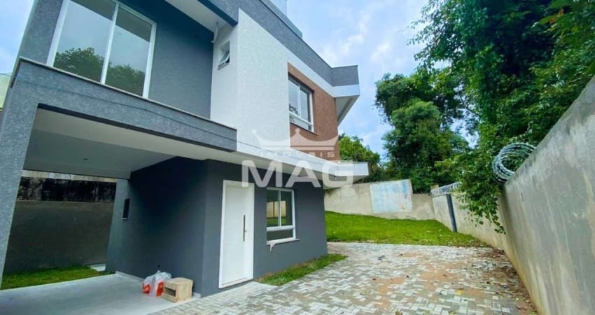 Casa em condomínio fechado com 3 quartos à venda na José Rossetin, 450, São Braz, Curitiba