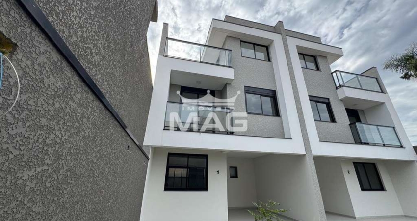Casa em condomínio fechado com 3 quartos à venda na Rua Vicente Geronasso, 765, Boa Vista, Curitiba