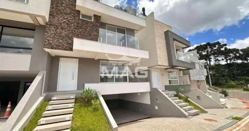 Casa em condomínio fechado com 3 quartos à venda na Rua Irma Schreiner Maran, 476, Santa Cândida, Curitiba