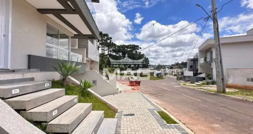 Casa em condomínio fechado com 3 quartos à venda na Rua Irma Schreiner Maran, 475, Santa Cândida, Curitiba