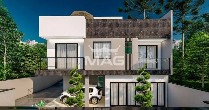 Casa em condomínio fechado com 3 quartos à venda na Rua Deputado Nilson Ribas, 511, Seminário, Curitiba