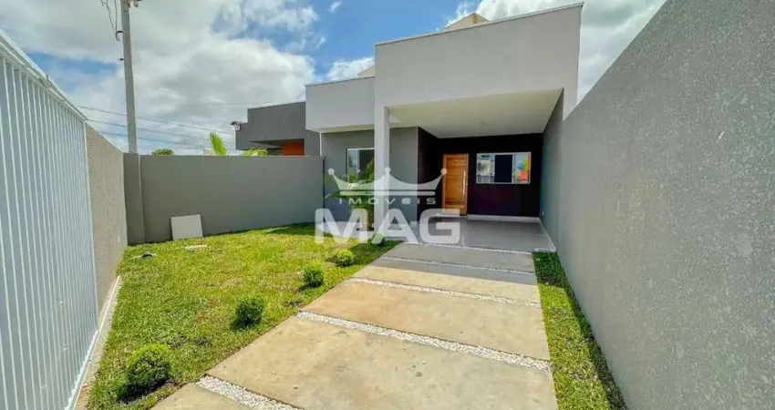 Casa com 2 quartos à venda na Avenida Uirapuru, 510, Jardim Cláudia, Pinhais