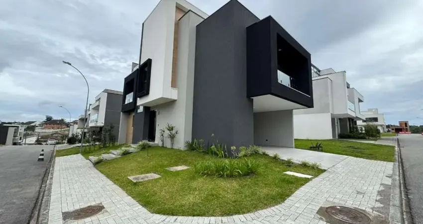 Casa em condomínio fechado com 3 quartos à venda na Rua Fernando de Noronha, 2590, Boa Vista, Curitiba