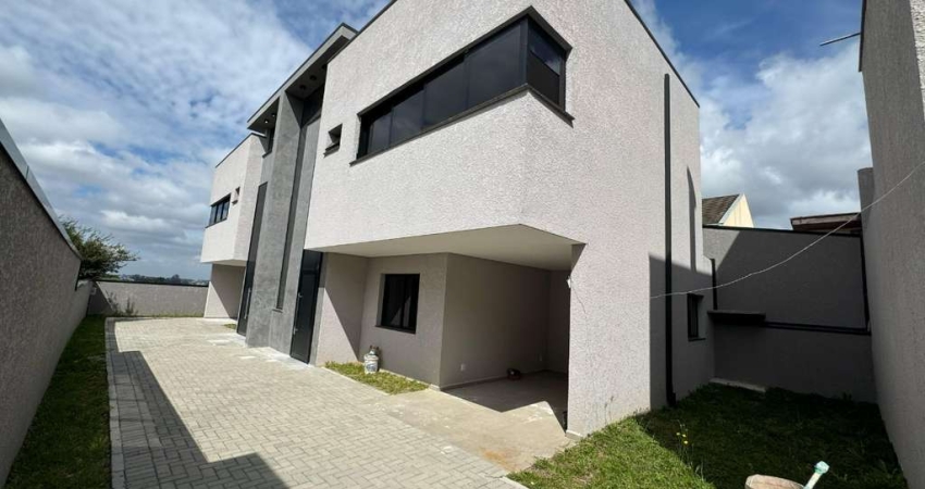 Casa em condomínio fechado com 3 quartos à venda na Rua Hermínio Cardoso, 20, Tingui, Curitiba