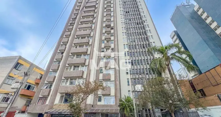 Apartamento com 1 quarto à venda na Avenida Visconde de Guarapuava, 3185, Centro, Curitiba