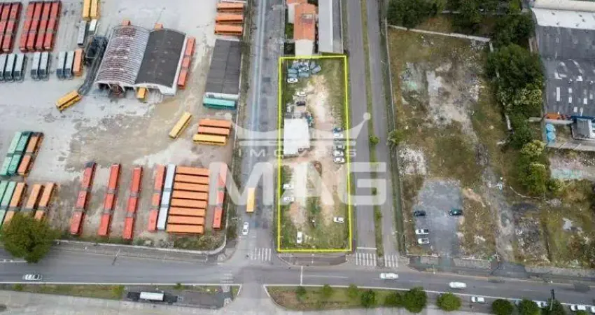 Terreno comercial à venda na Avenida da República, 4050, Parolin, Curitiba