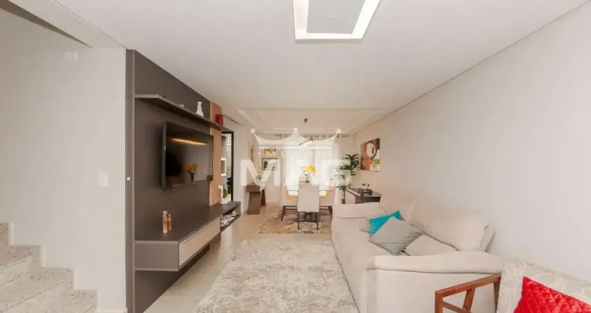 Casa em condomínio fechado com 3 quartos à venda na Rua Theodoro Makiolka, 2875, Santa Cândida, Curitiba