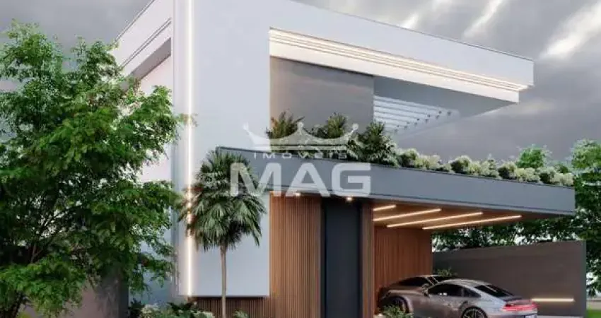 Casa em condomínio fechado com 3 quartos à venda na Rua Orlando Ceccon, 1111, Butiatumirim, Colombo