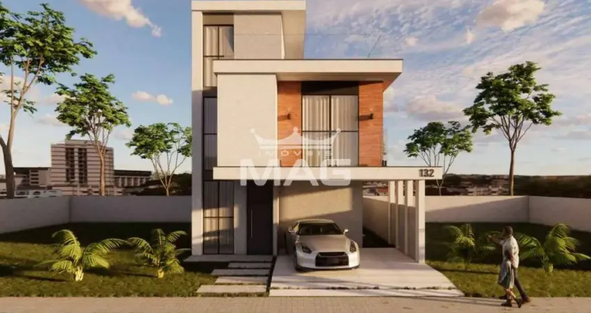 Casa em condomínio fechado com 3 quartos à venda na Rua Irma Schreiner Maran, 503, Santa Cândida, Curitiba