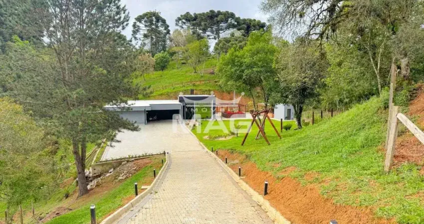 Casa com 4 quartos à venda na Pineda, 2701, Ribeirão do Tigre, Quatro Barras