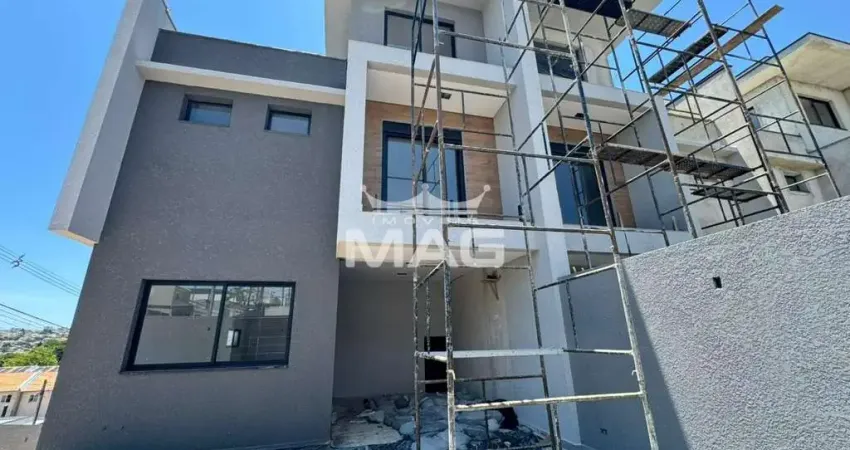 Casa com 3 quartos à venda na Aparecida Julia dos Santos, 271, Atuba, Curitiba