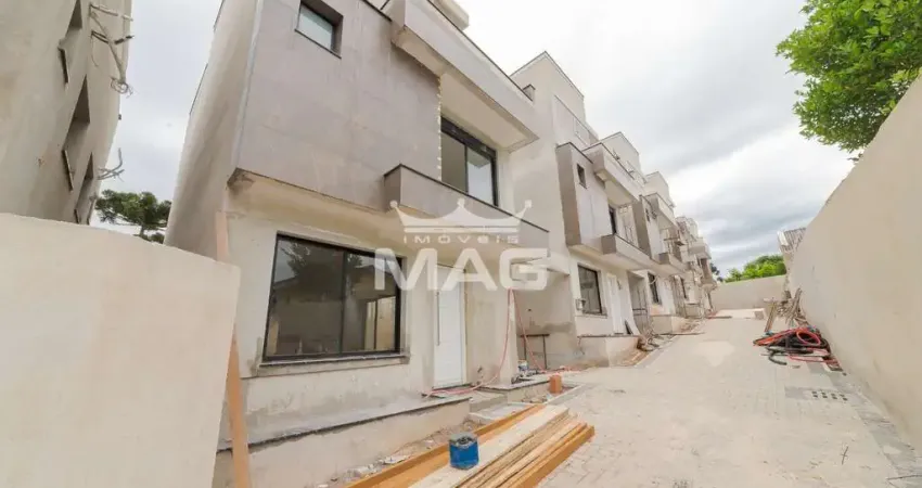 Casa em condomínio fechado com 3 quartos à venda na Rua Paulo Martins, 260, Mercês, Curitiba