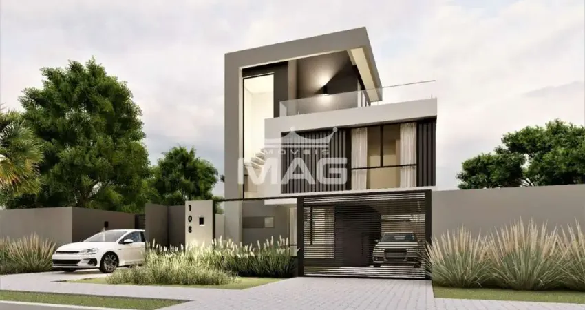 Casa com 3 quartos à venda na Alfonso Waldemar Barra, 108, Bacacheri, Curitiba