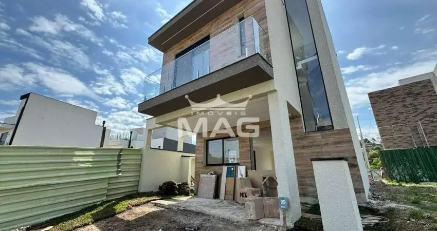 Casa em condomínio fechado com 3 quartos à venda na Rua Irma Schreiner Maran, 503, Santa Cândida, Curitiba