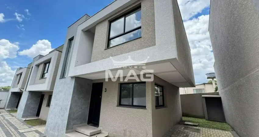 Casa em condomínio fechado com 3 quartos à venda na Rua Rei David, 40, Santa Cândida, Curitiba