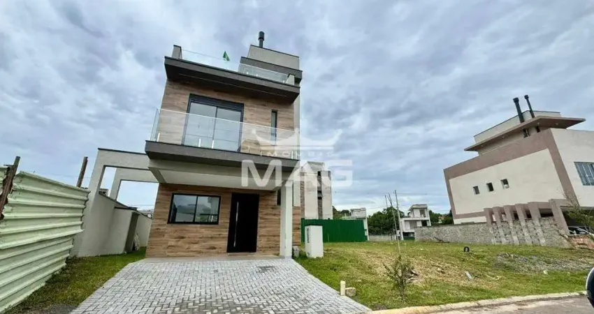 Casa em condomínio fechado com 3 quartos à venda na Rua Irma Schreiner Maran, 502, Santa Cândida, Curitiba