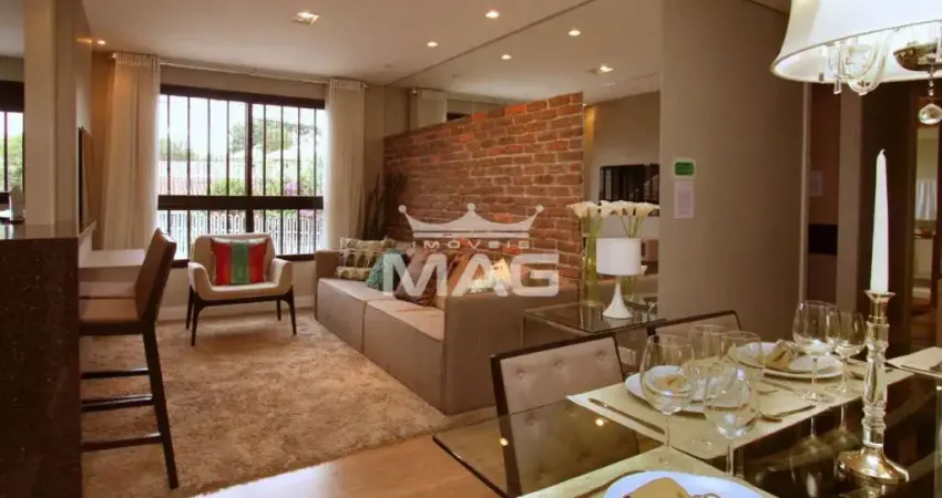 Apartamento com 2 quartos à venda na Rua Tobias de Macedo Júnior, 1138, Santo Inácio, Curitiba