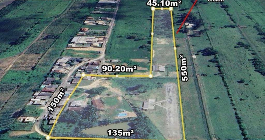 Área à venda, 38335 m² por R$ 13.418.000,00 - São Roque - Itajaí/SC
