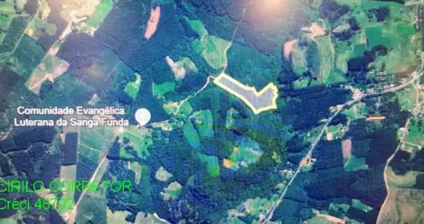 Chácara / sítio à venda na Estrada Geral Sanga Funda, s/n, Zona Rural, Triunfo